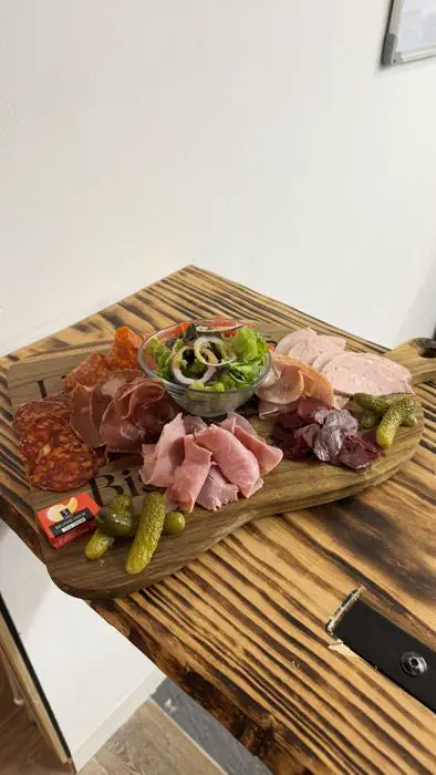Planche de charcuterie italienne