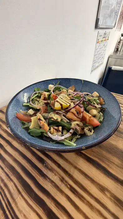 Salade de saumon fumé